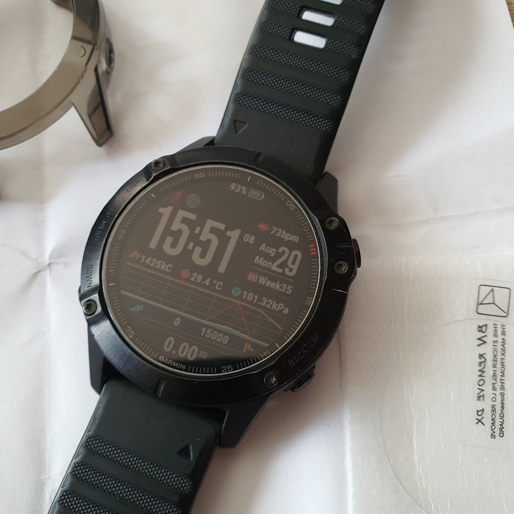 garmin fenix 6 pro mtb