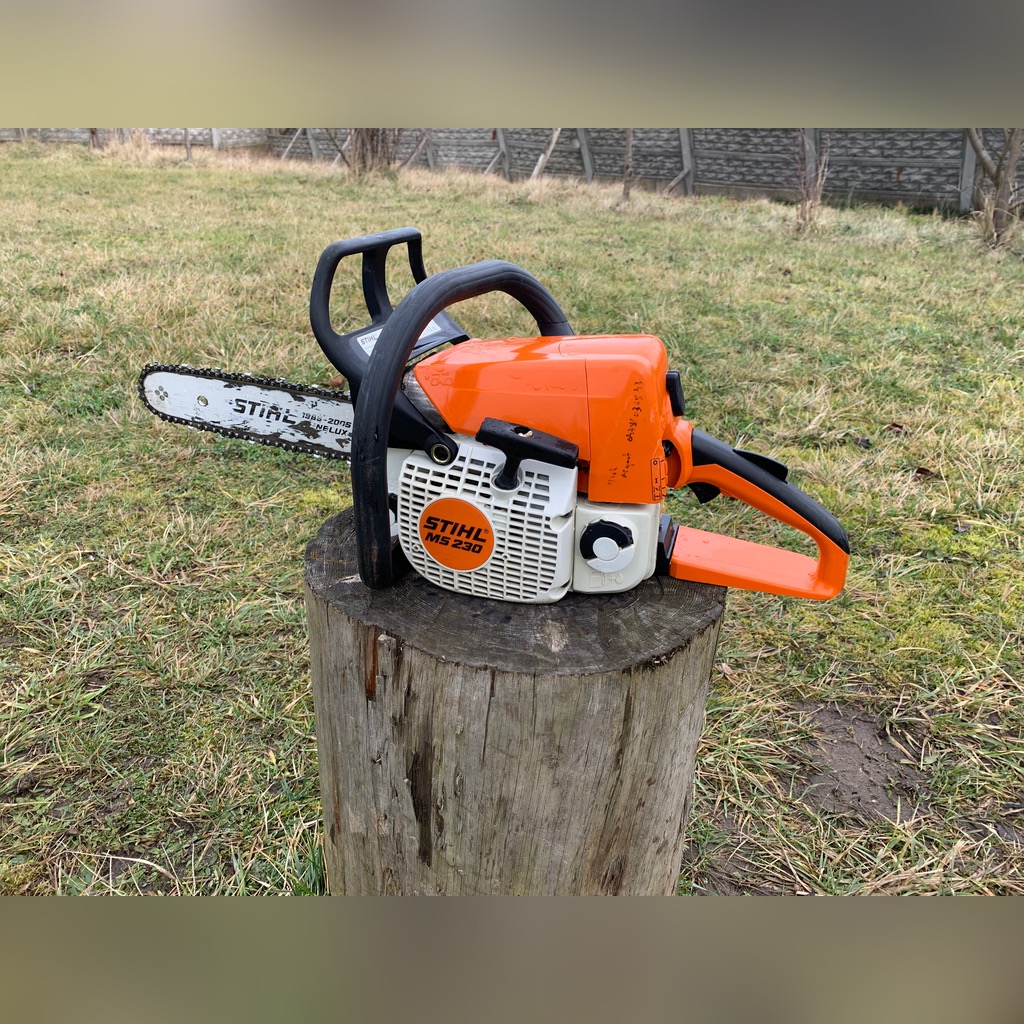 Pila Spalinowa Stihl Ms 230 O Mocy 2 7 Km Super Milicz Kup Teraz Na Allegro Lokalnie