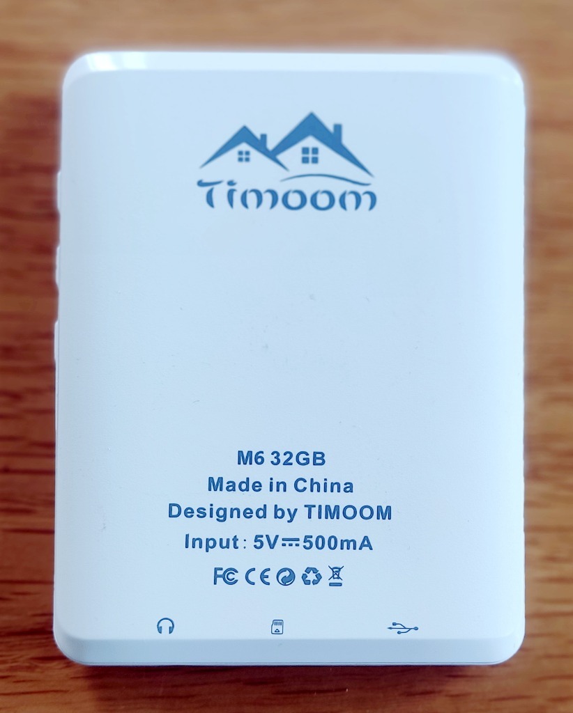 Timoom odtwarzacz MP3 32 GB Bluetooth głośnik Jelenia Góra Kup