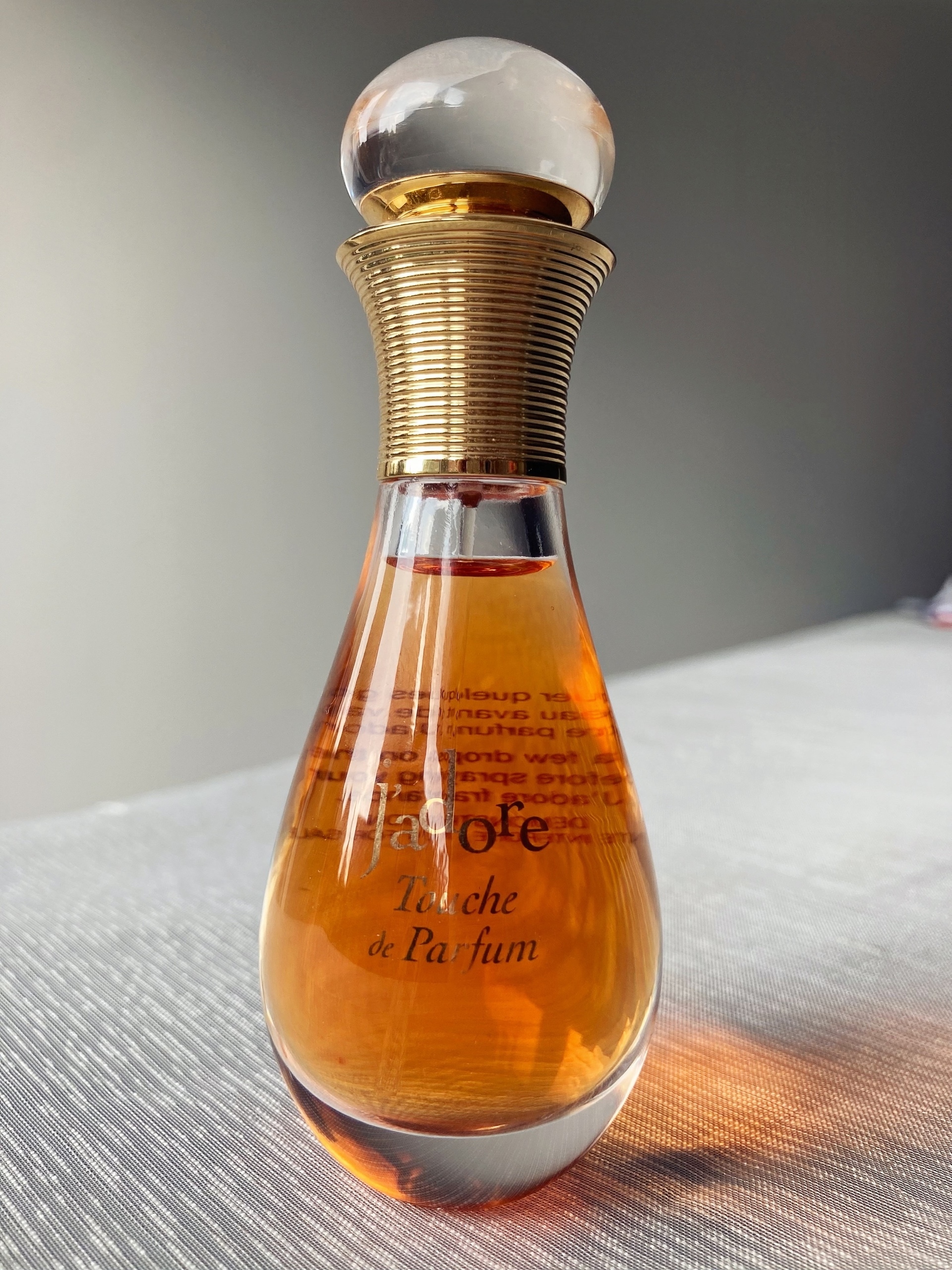 Dior touche de parfum cheap