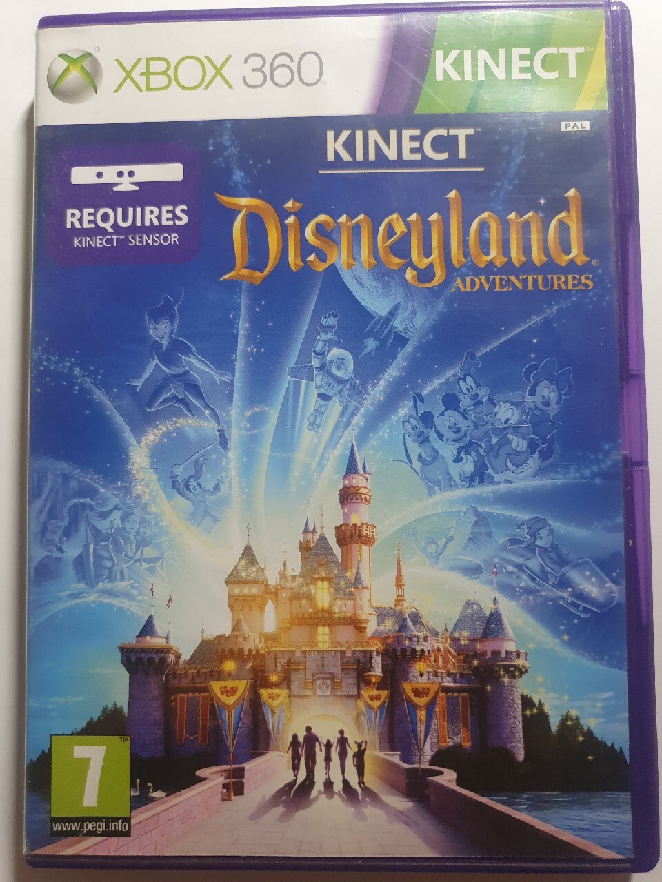 xbox 360 disneyland adventures , kinect Giżycko Kup teraz na