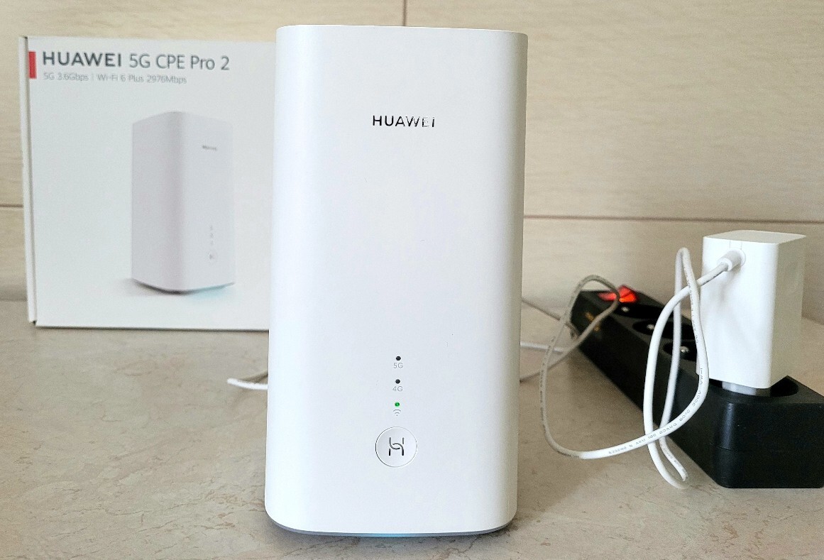 Router Huawei 5G CPE Pro 2 z WiFi model H122373 Łódź Kup teraz na