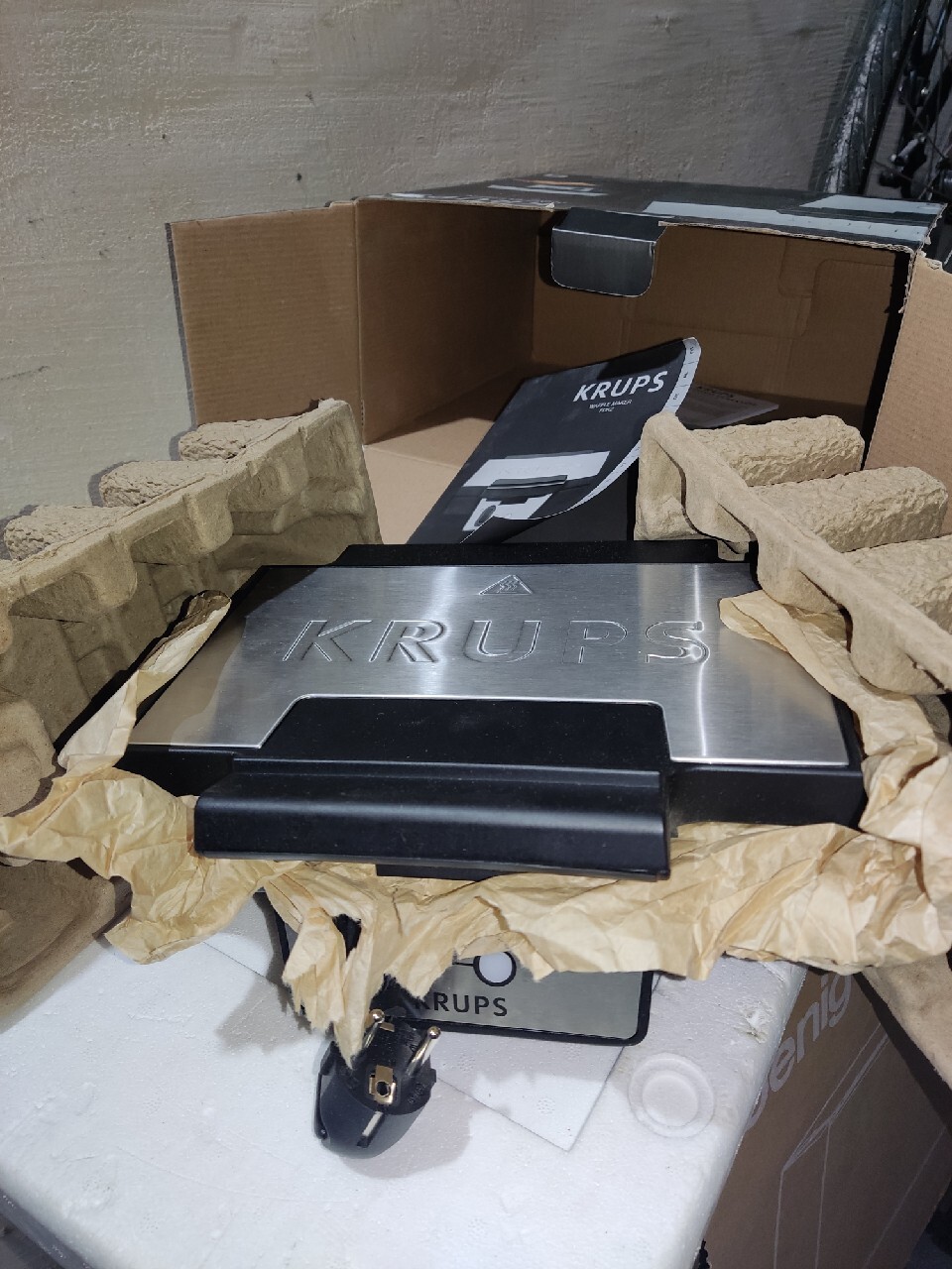 Gofrownica Krups FDK2 Lubieszów Kup teraz na Allegro Lokalnie