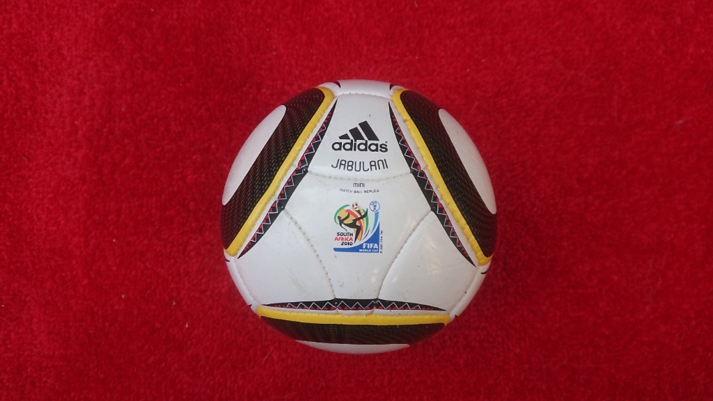 Mini pilka adidas 2010 JABULANI NOWA Poznań Kup teraz na Allegro