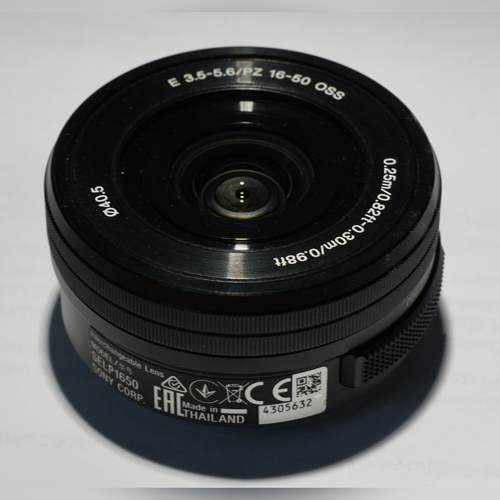 Obiektyw Sony SELP 1650 | Warszawa | Ogłoszenie na Allegro Lokalnie