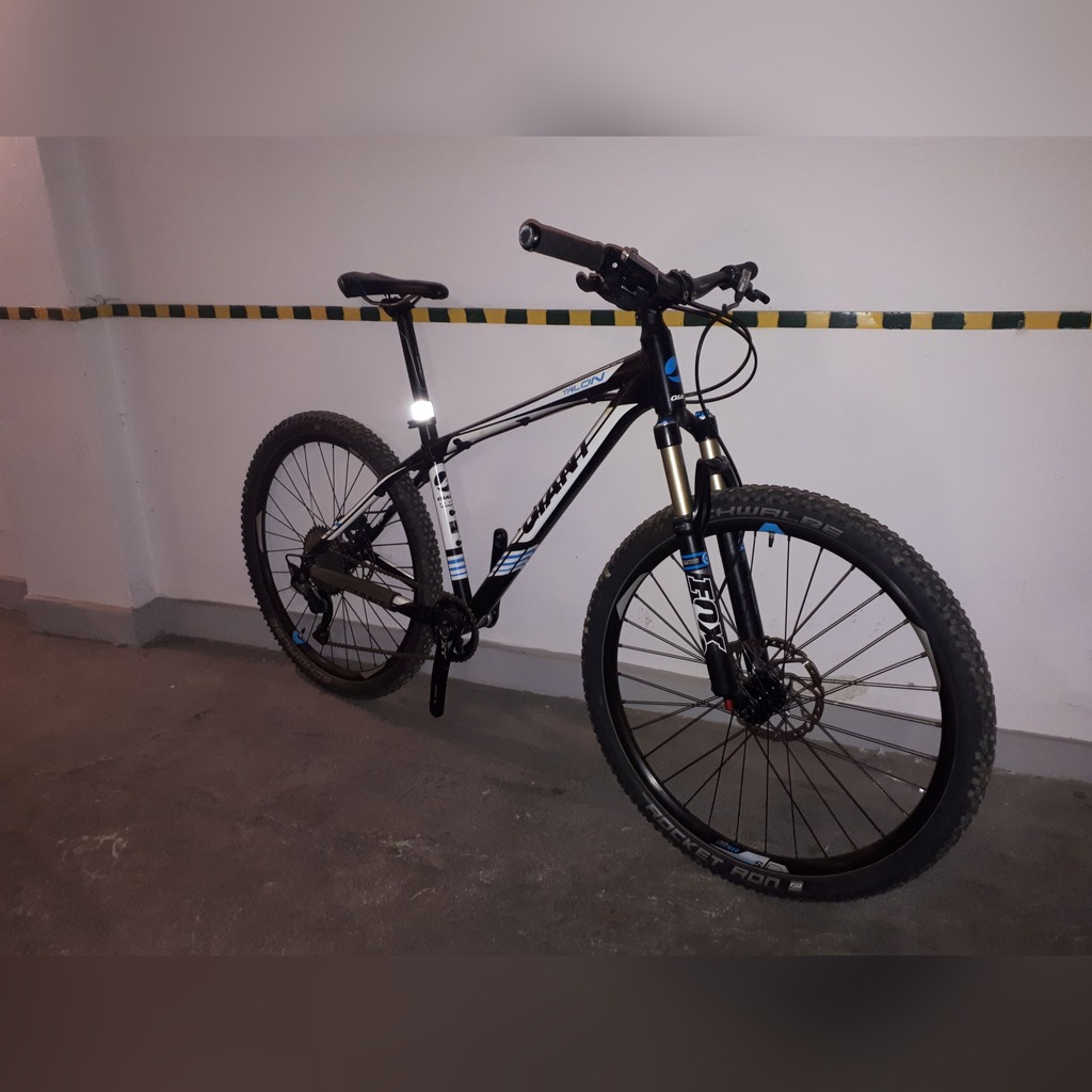 giant talon 27.5 rc ltd 2015