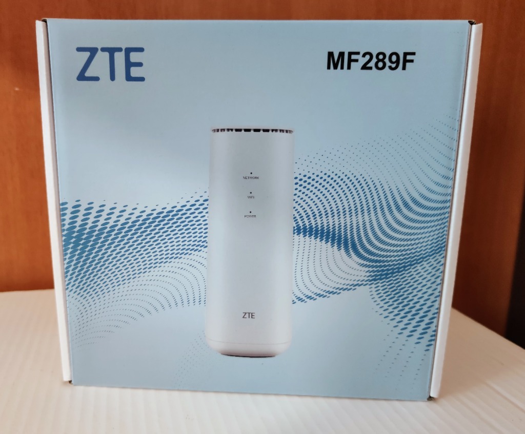 NOWY Router ZTE MF289F 4G LTE Cat.20 Słupsk Kup teraz na Allegro