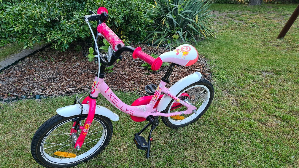 ROWER DZIECIĘCY KELLYS EMMA RÓŻ KOŁO 16'' zestaw Kórnik Kup teraz