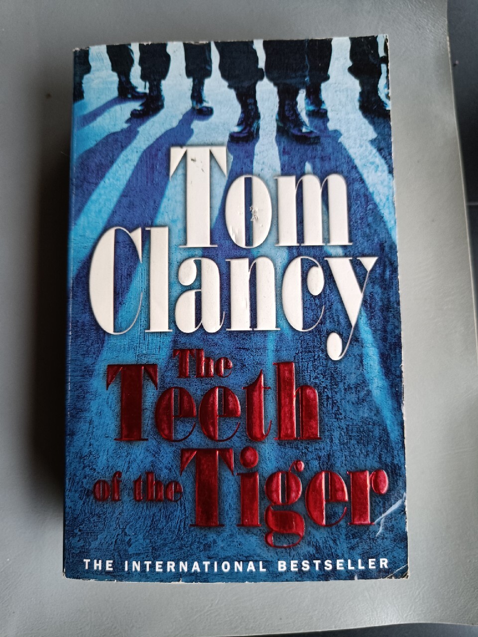 Książka Tom Clancy "The Teeth of the Tiger" ENG | Bydgoszcz | Kup teraz