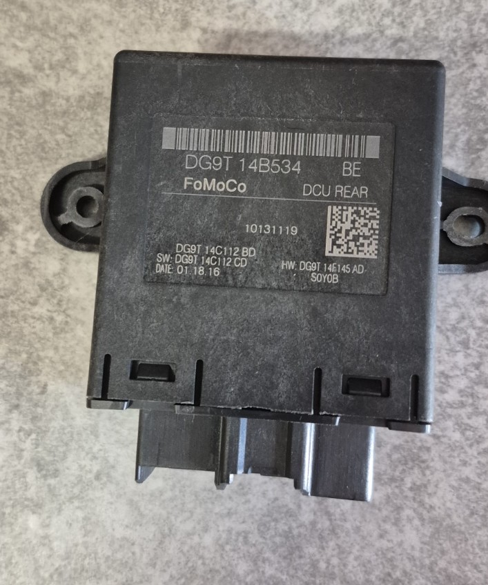 FORD MONDEO MK5 МОДУЛЬ ДВЕРІ ПРАВИЙ ЗАД DG9T-14B534-BE 