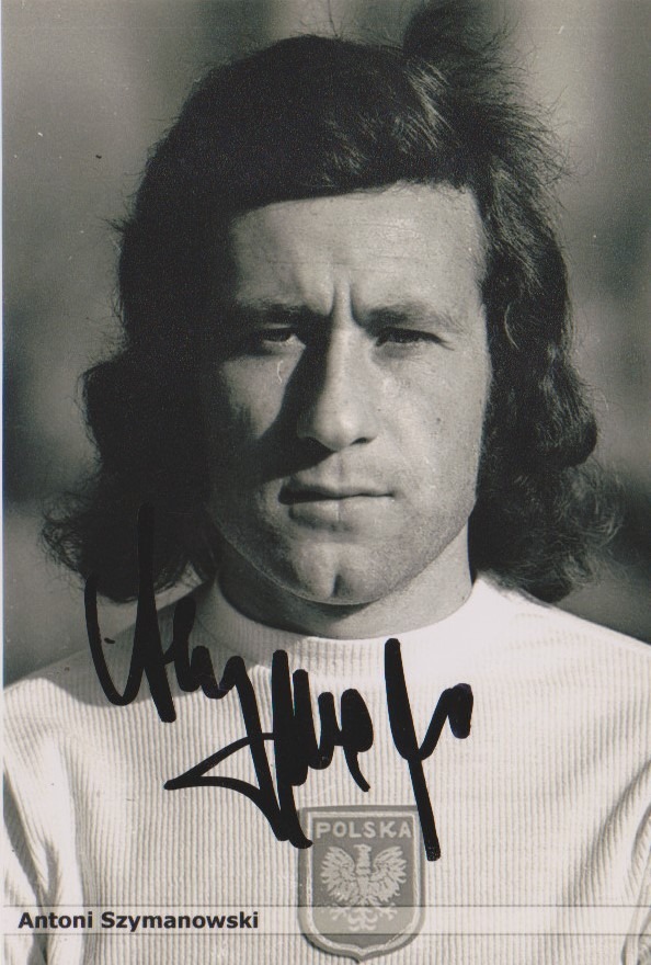 Antoni Szymanowski (Wisła Kraków) AUTOGRAF Warszawa Kup teraz na