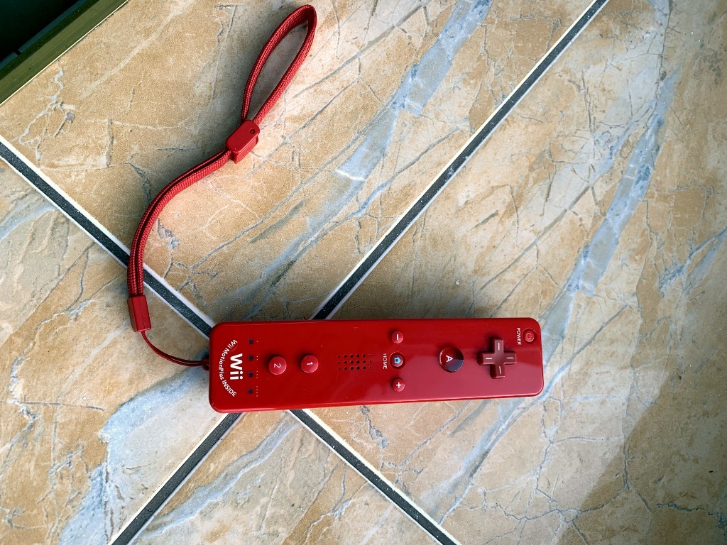 Pad Nintendo Wii / Wii U RED Motion Plus Inside Kielce Kup teraz na