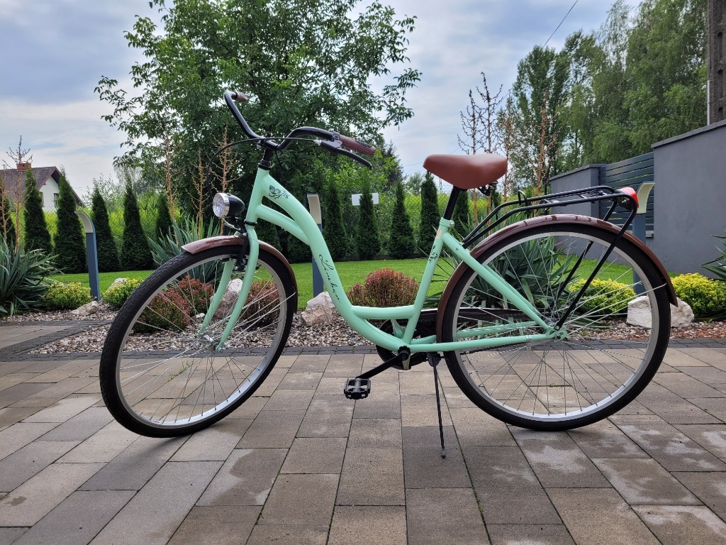 Rower damski Rzgów Ogłoszenie na Allegro Lokalnie