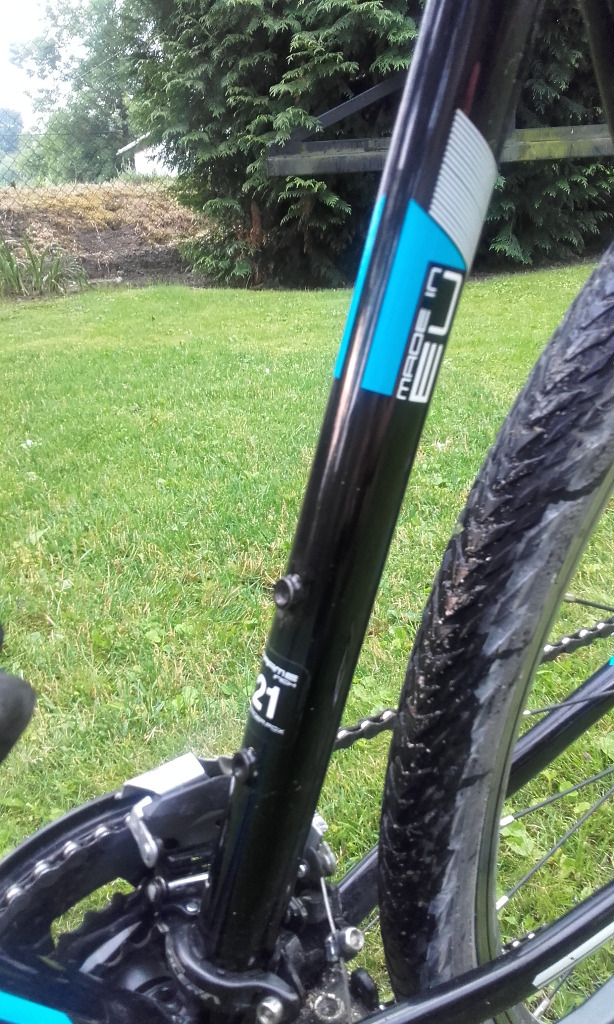 Rower Crossowy Leader Fox Toscana Deore rozm. 21 Marcinów Kup teraz