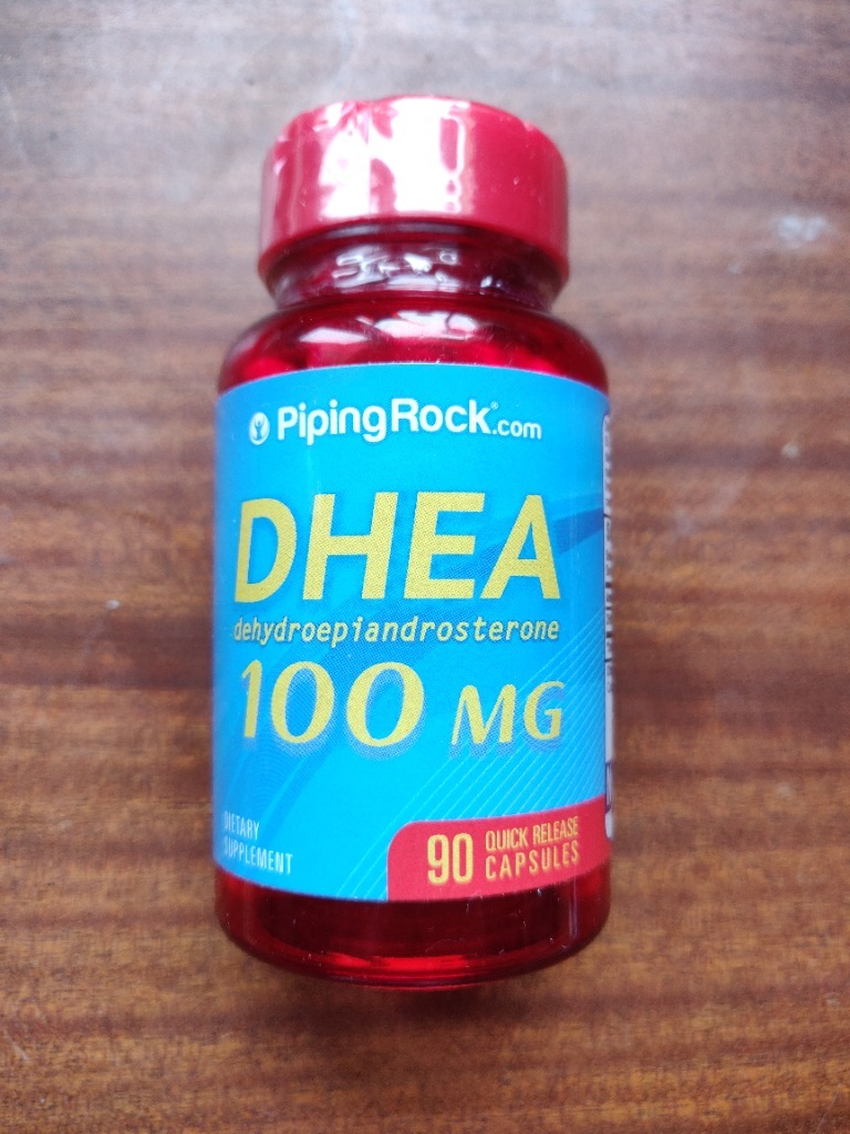DHEA 100mg 90 kapsułek z USA Piping Rock Bełchatów Kup teraz na