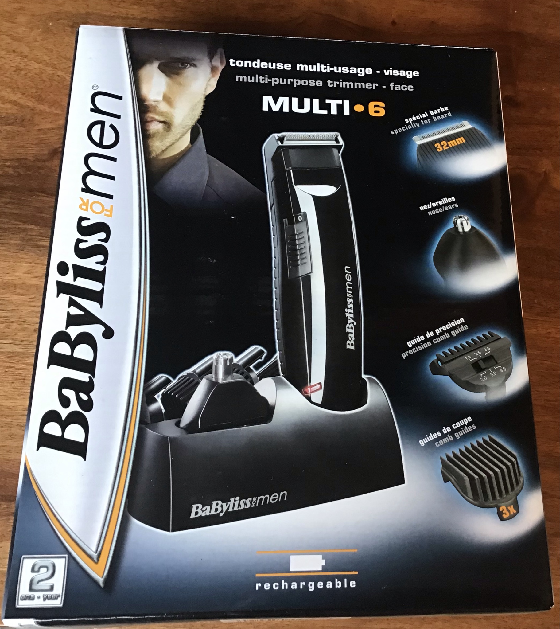babyliss multi 6