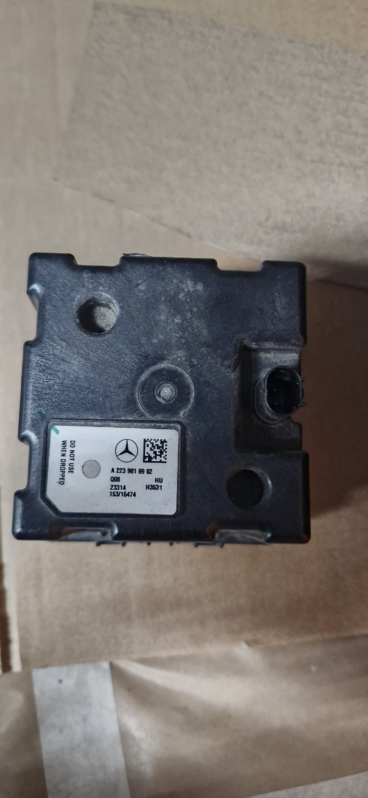 MERCEDES W223 МОДУЛЬ DZWIEKU A2239016902 