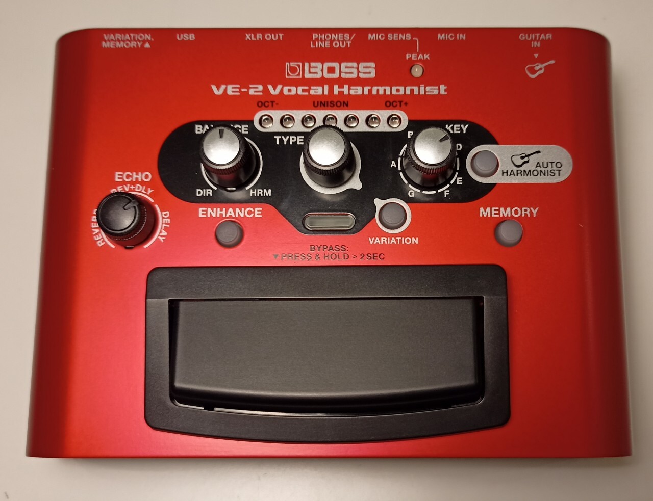 Boss VE2 Vocal Harmonist piękny wokal Harmonizer Grodzisk Mazowiecki Kup teraz na Allegro