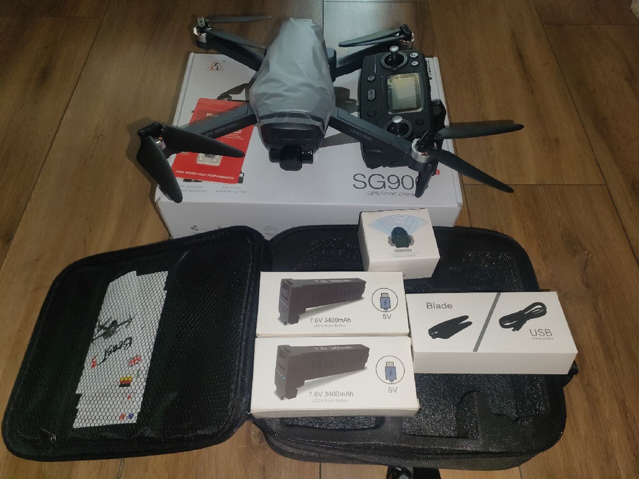 Dron SG 906 Max 2 akumulatory Odbiór Kraków | Kraków | Kup teraz na ...