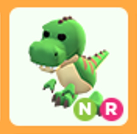 Roblox Adopt Me Trex NR neon R Grońsko Kup teraz na Allegro Lokalnie