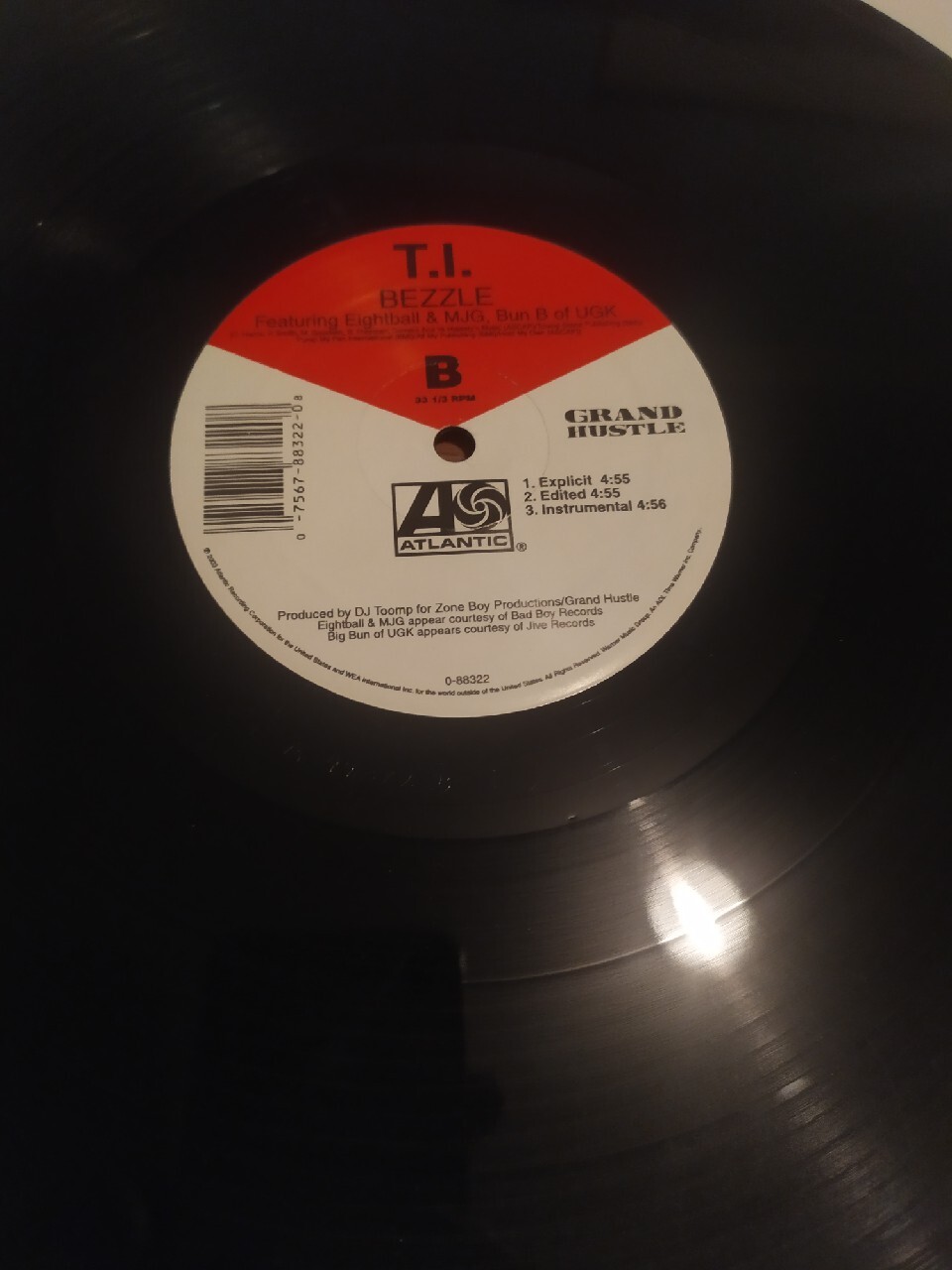 T.I. Rubber Band Man single winyl Pakosławsko Kup teraz na Allegro