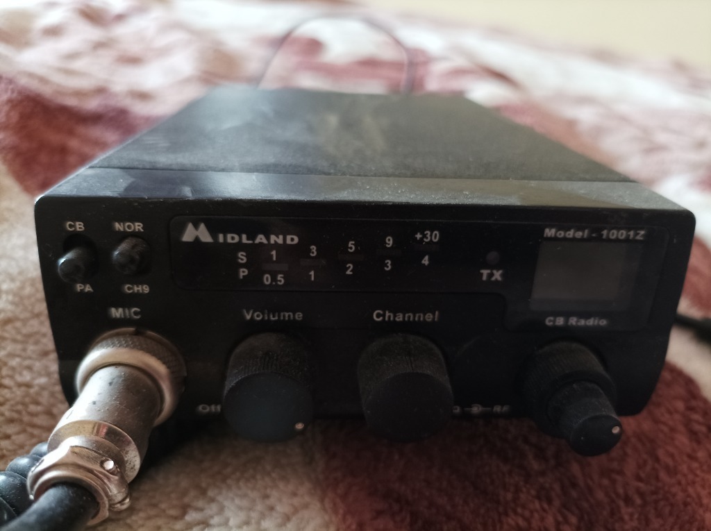 Radio CB Midland model 1001Z Siennica Licytacja na Allegro Lokalnie