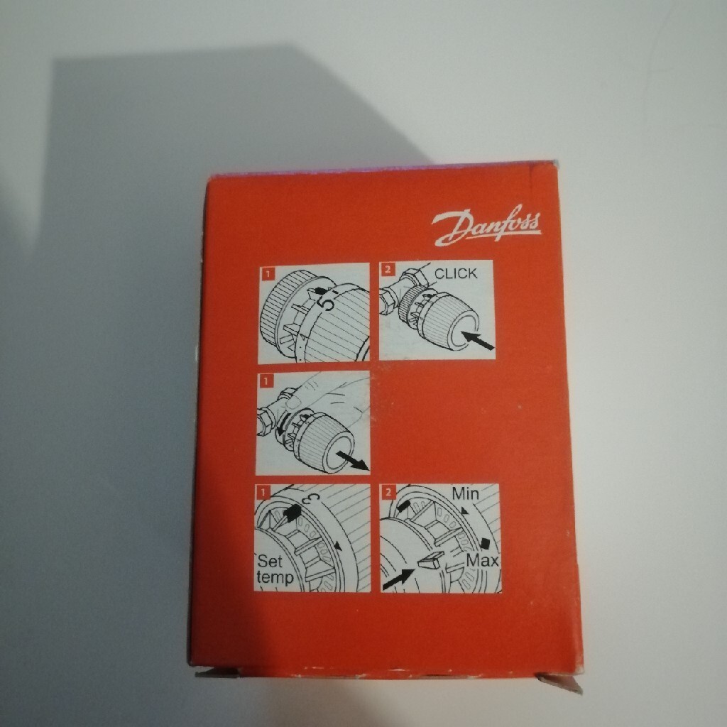 NOWA! Glowica termostatyczna Danfoss RA 2994 | Czarnochowice ...