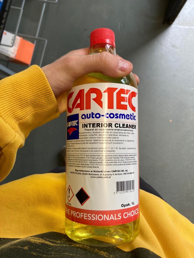Cartec autocosmetic Interior Cleaner Kamieńskie Młyny Kup teraz na