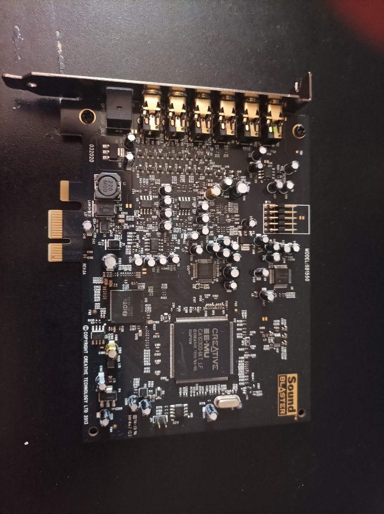 Creative Technology Sound Blaster SB1550 Audigy RX | Słubice ...