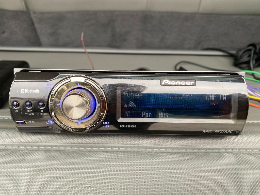 Radio Odtwarzacz Pioneer DEHP9800BT Nowy Targ Kup teraz na Allegro