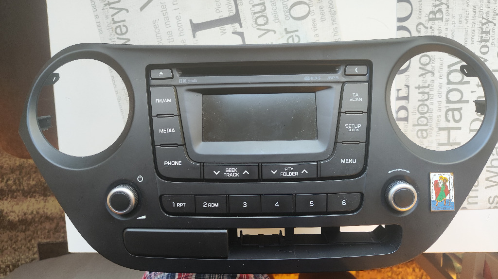 ЗАВОДСЬКЕ РАДІО HYUNDAI I10 II BA (2013-20) 96170-B90504X 