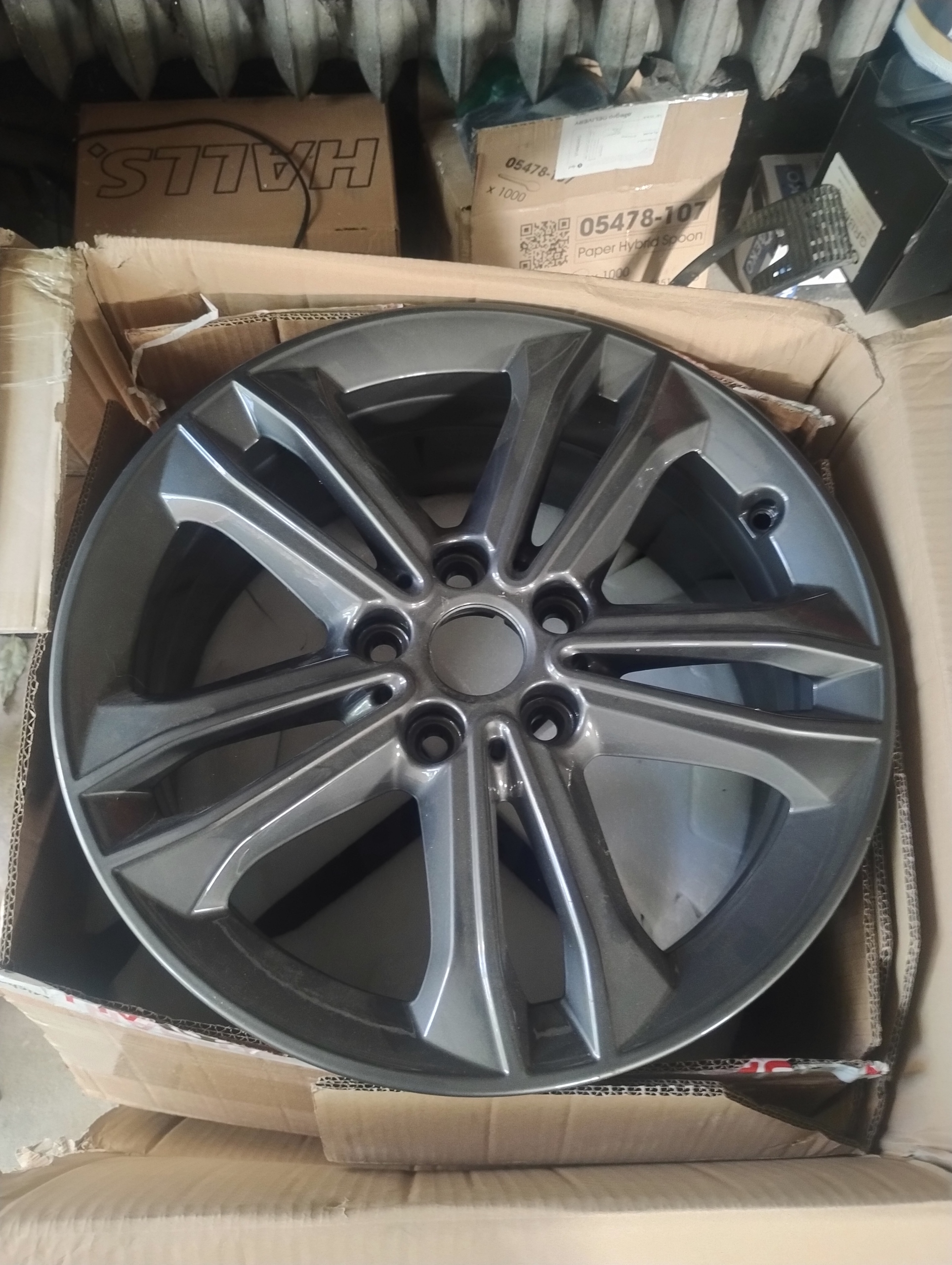ДИСКИ 4 ШТ НОВЕ BMW F40, F44 F45, F46 17 ДЮЙМИ ,5X112 