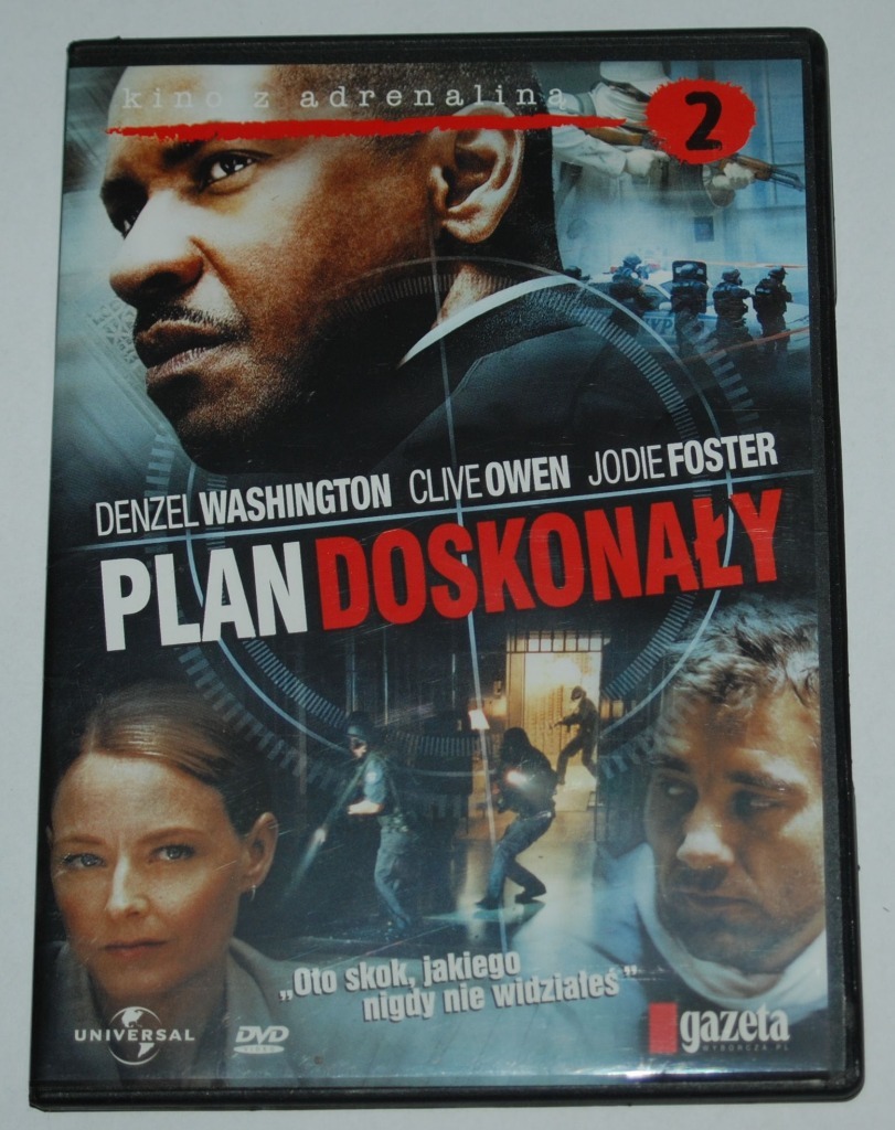 Plan Doskonały DVD | Milanówek | Kup teraz na Allegro Lokalnie