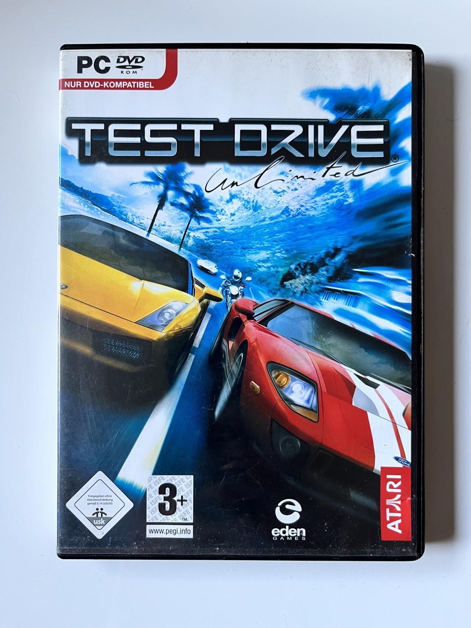 Test Drive Unlimited 1 PC ENG Bdb | Łódź | Kup teraz na Allegro Lokalnie