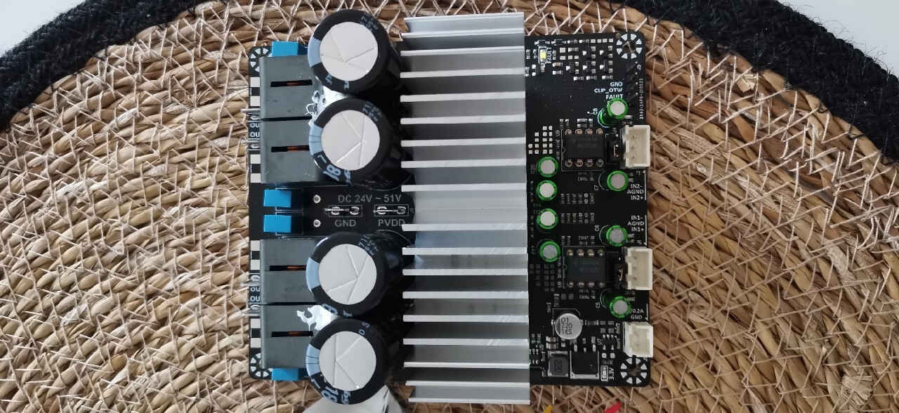 Wzmacniacz TPA3255 2x260w 3e audio jak nowy BielskoBiała
