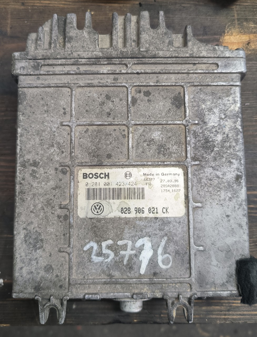 БЛОК КЕРУВАННЯ 028 906 021CK ПАСАТ 1.9TDI AFN 