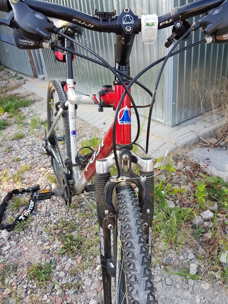 Rower Fuji Crossowy Trekking Kross MTB Amortyzator Luboń Kup teraz