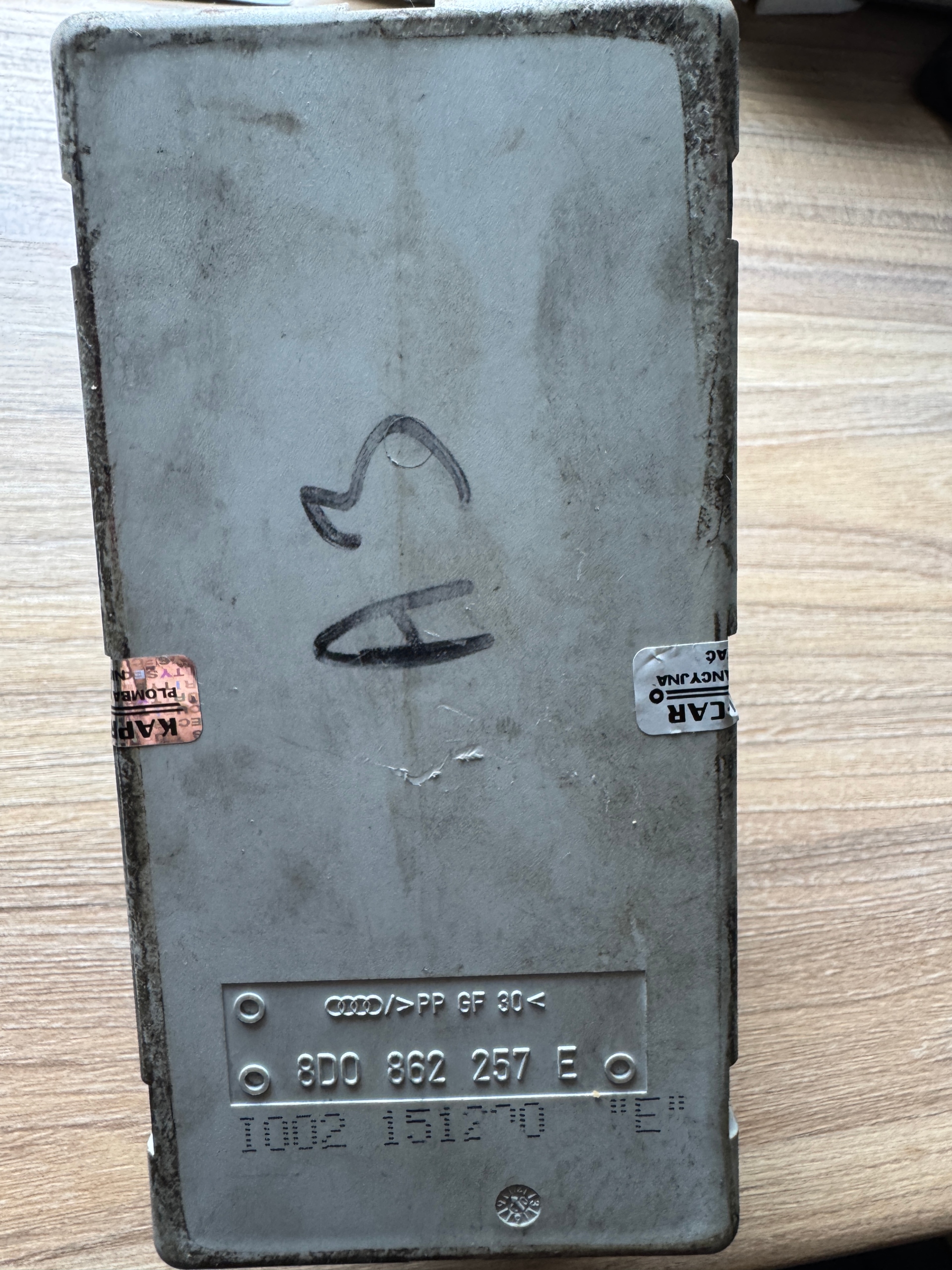 НАСОС ЦЕНТРАЛЬНОГО ЗАМКА AUDI A3 8L 8D0862257E ОРИГИНАЛ 