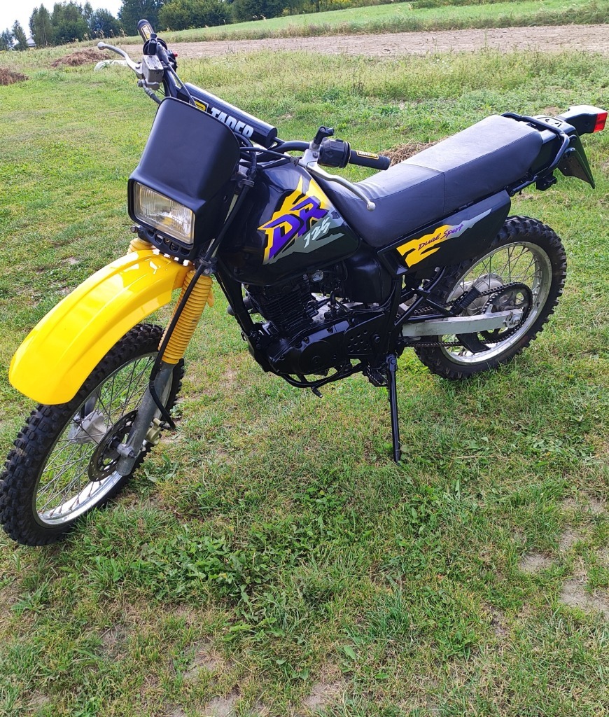 Suzuki dr 125 enduro | Jaskrów | Ogłoszenie na Allegro Lokalnie