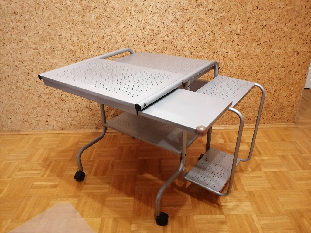 IKEA KRISTER stolik komputerowy Warszawa Kup teraz na Allegro Lokalnie