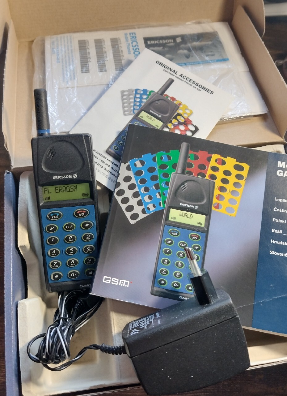Ericsson ga628 аккумулятор