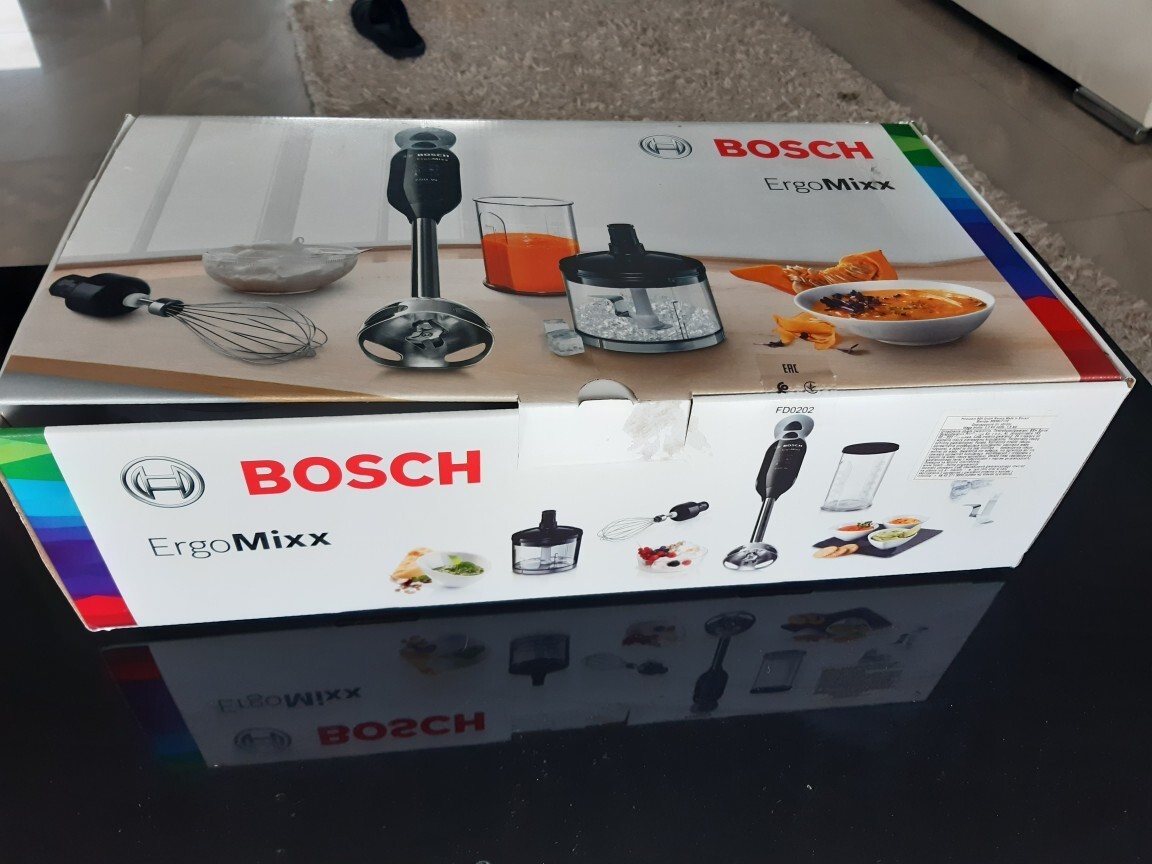 Blender BOSCH ErgoMixx 750W | Warszawa | Kup teraz na Allegro Lokalnie