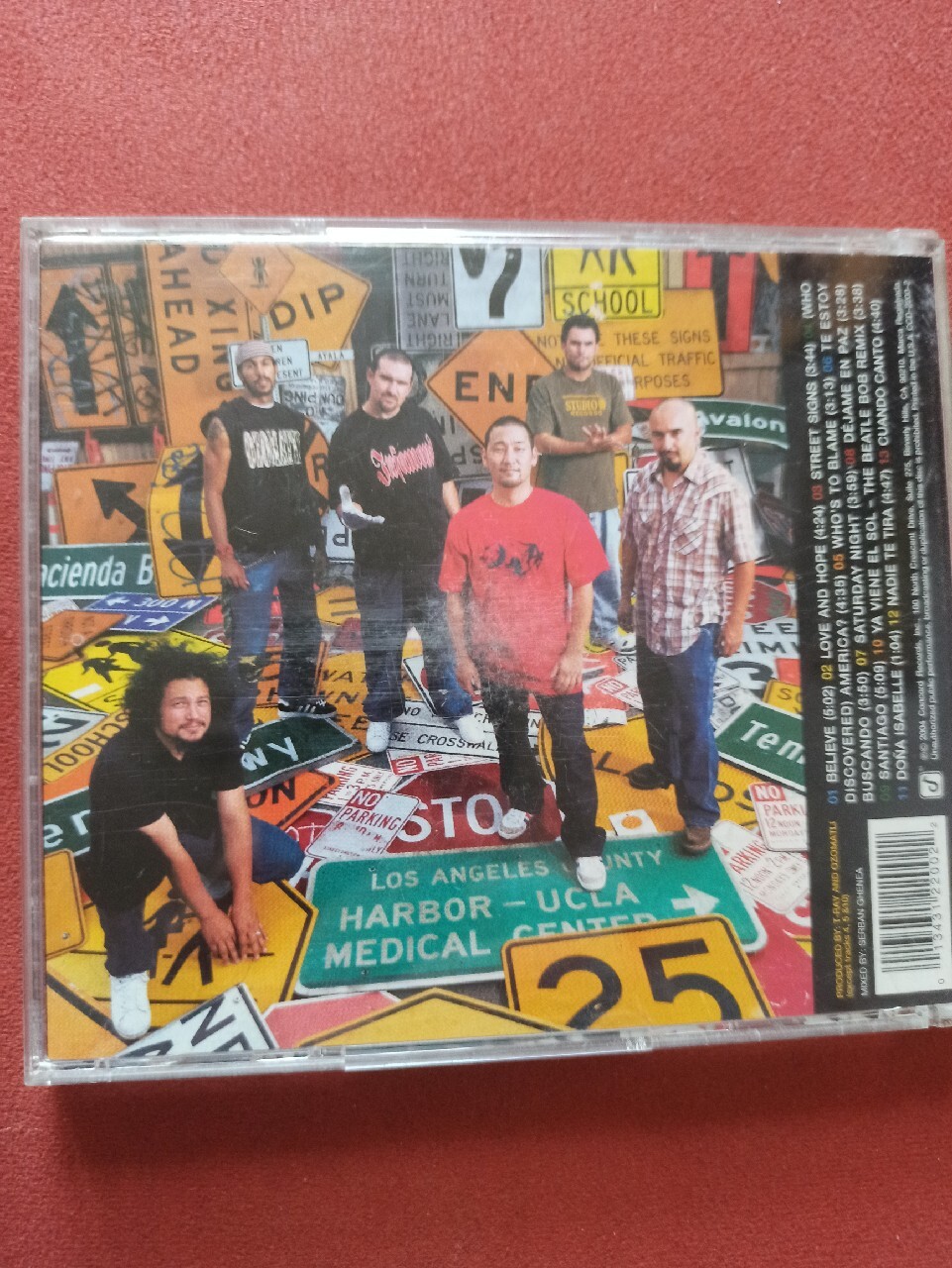 Ozomatli "Street Signs" Warszawa Kup teraz na Allegro Lokalnie