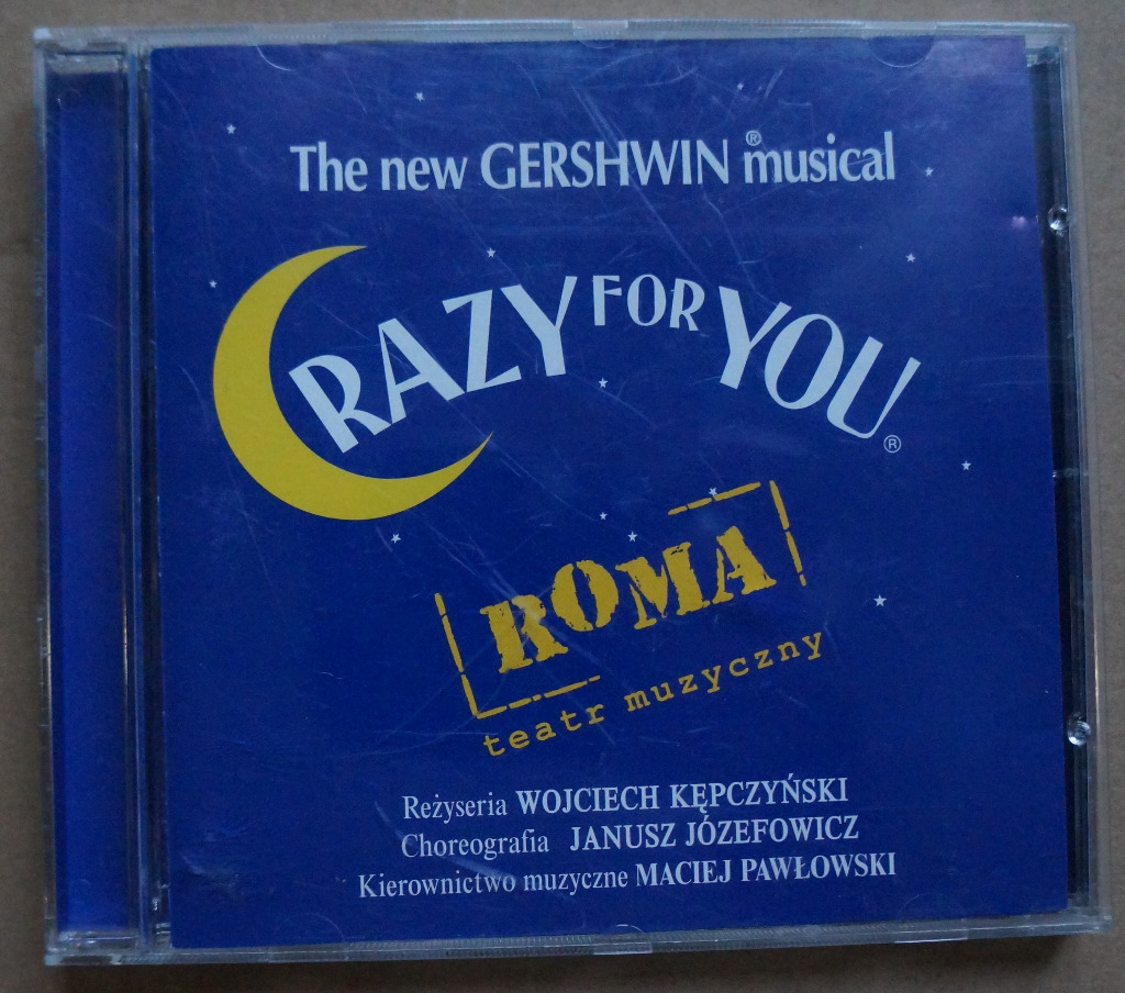 Crazy For You Gershwin musical Teatr Muzyczny Roma Radom Kup teraz na Allegro Lokalnie