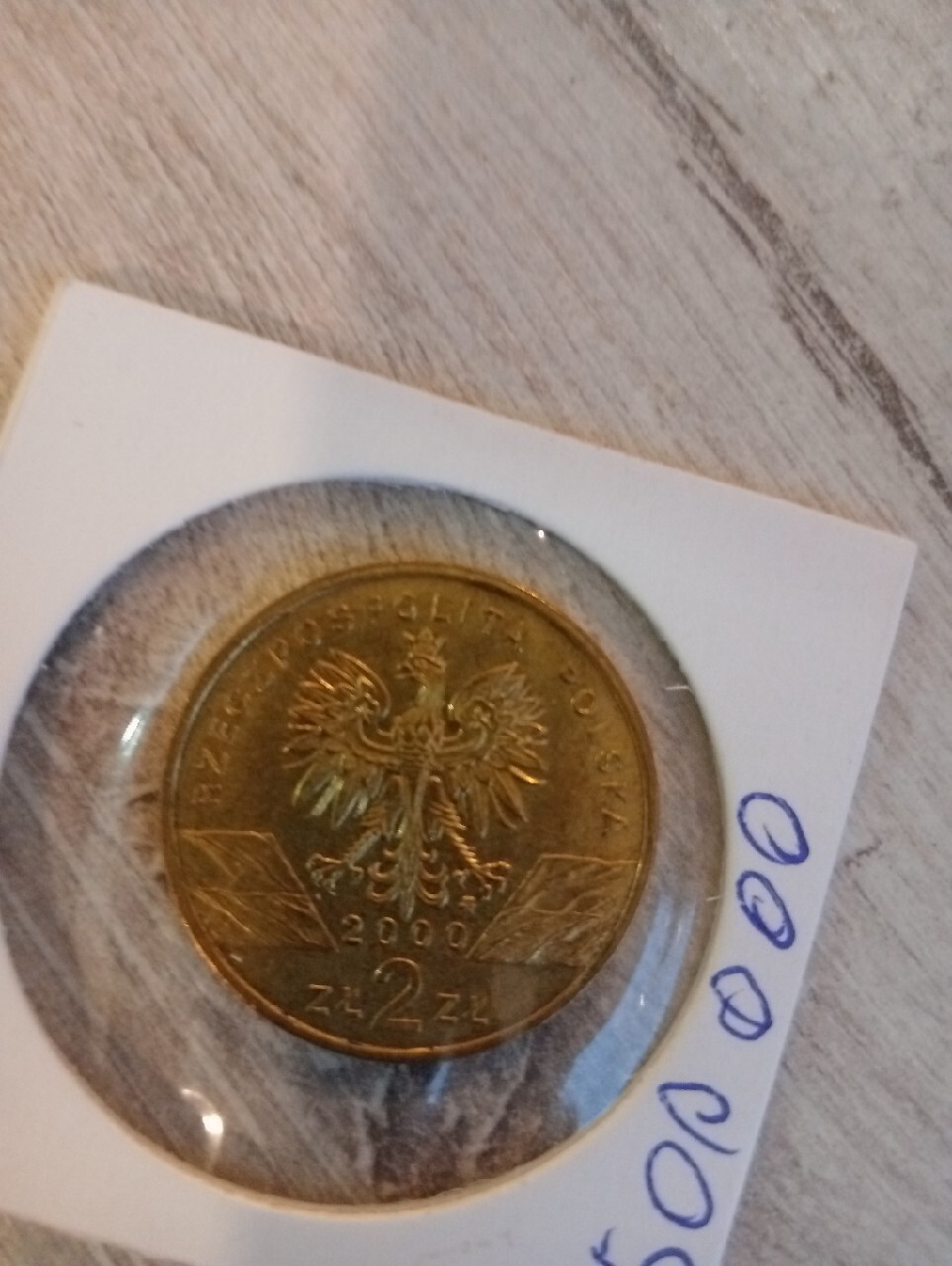 2 zl 2000 roku stan dobry | Zambrów | Licytacja na Allegro Lokalnie