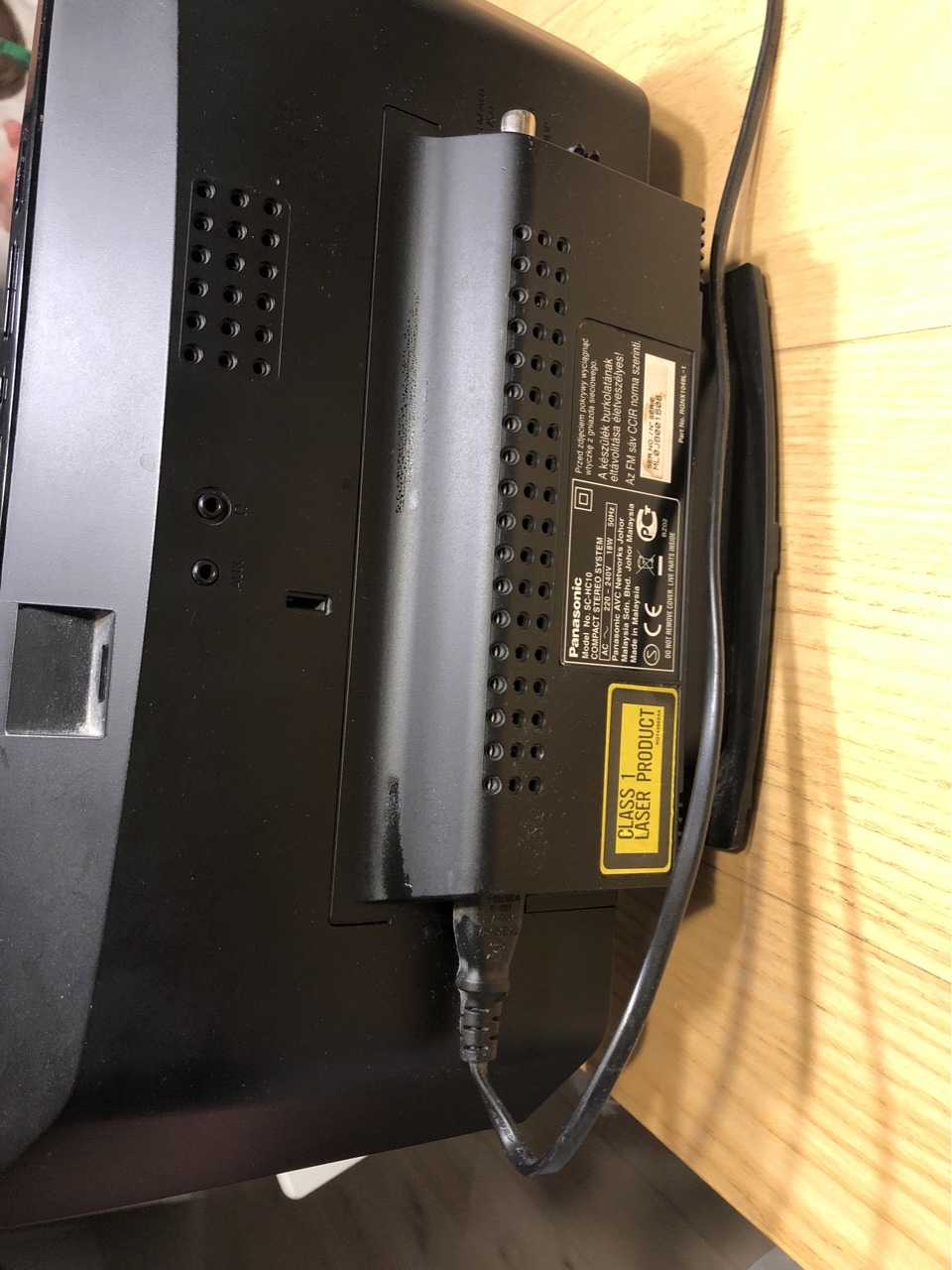 Radio cd player Panasonic SCHC10 Środa Wielkopolska Kup teraz na