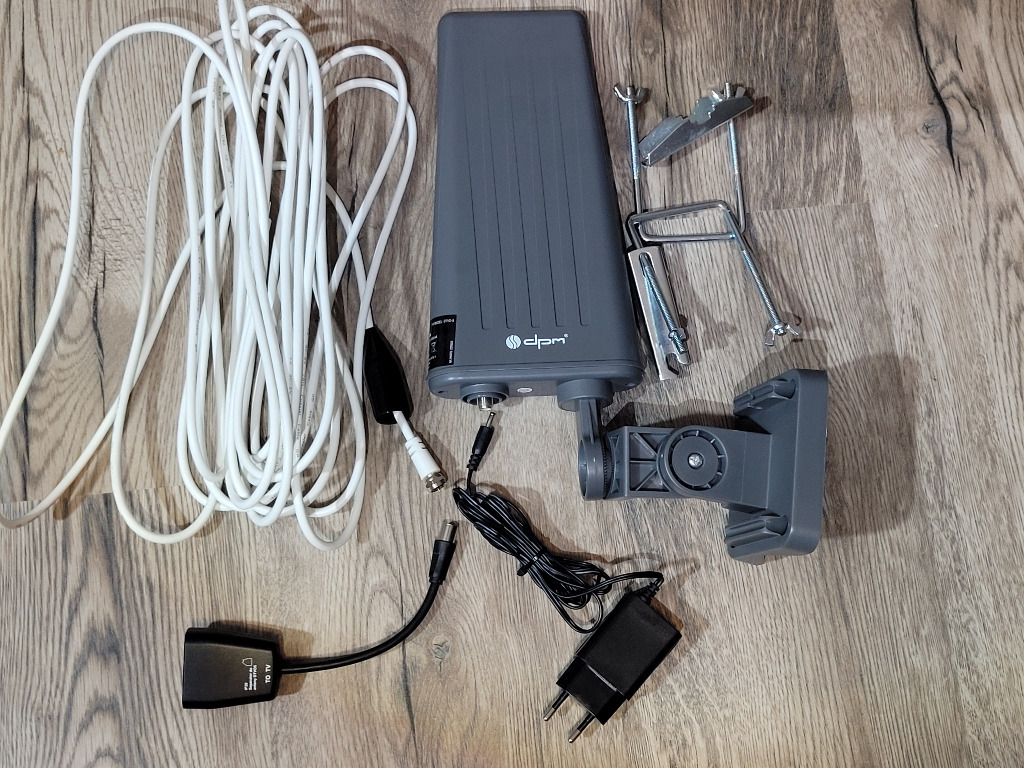 Antena zewnętrzna DVB-T/DVB-T2 DPM DTVO5 , 45 dB | Zielona Góra | Kup ...