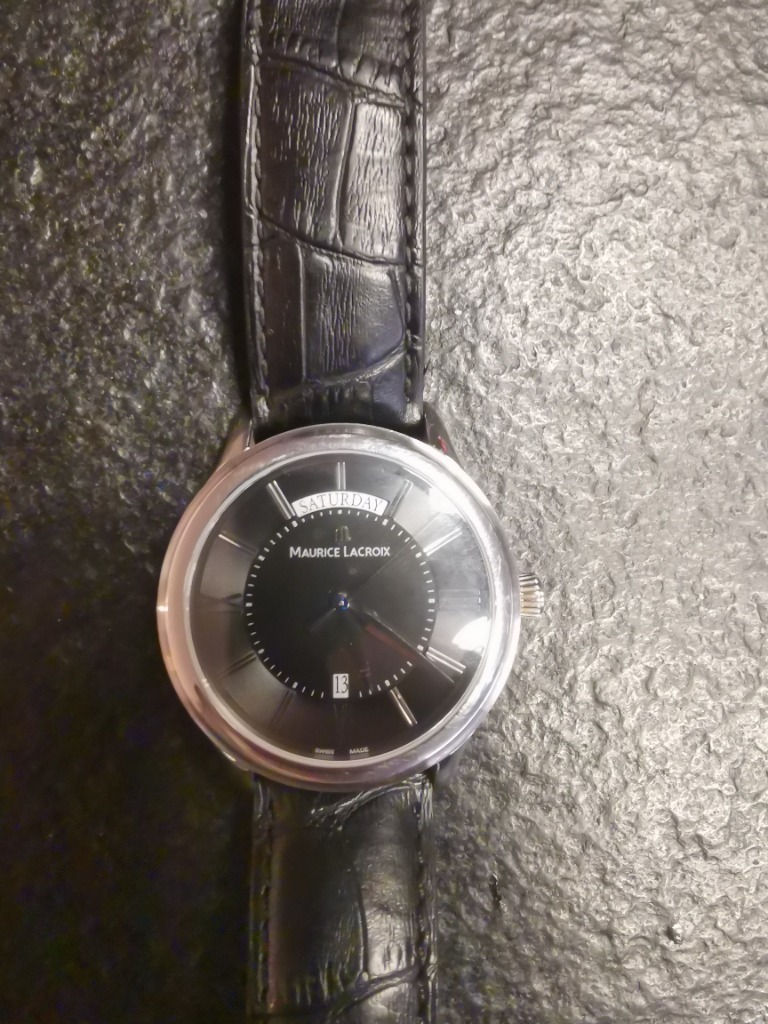 Maurice Lacroix LC 1047 komplet Mi sk Mazowiecki Kup teraz na