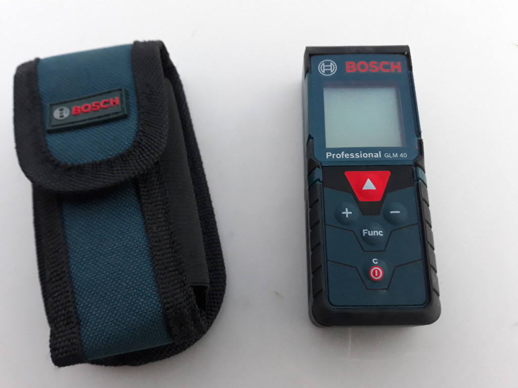 Dalmierz laserowy Bosch Professional GLM 40 Legionowo Licytacja na