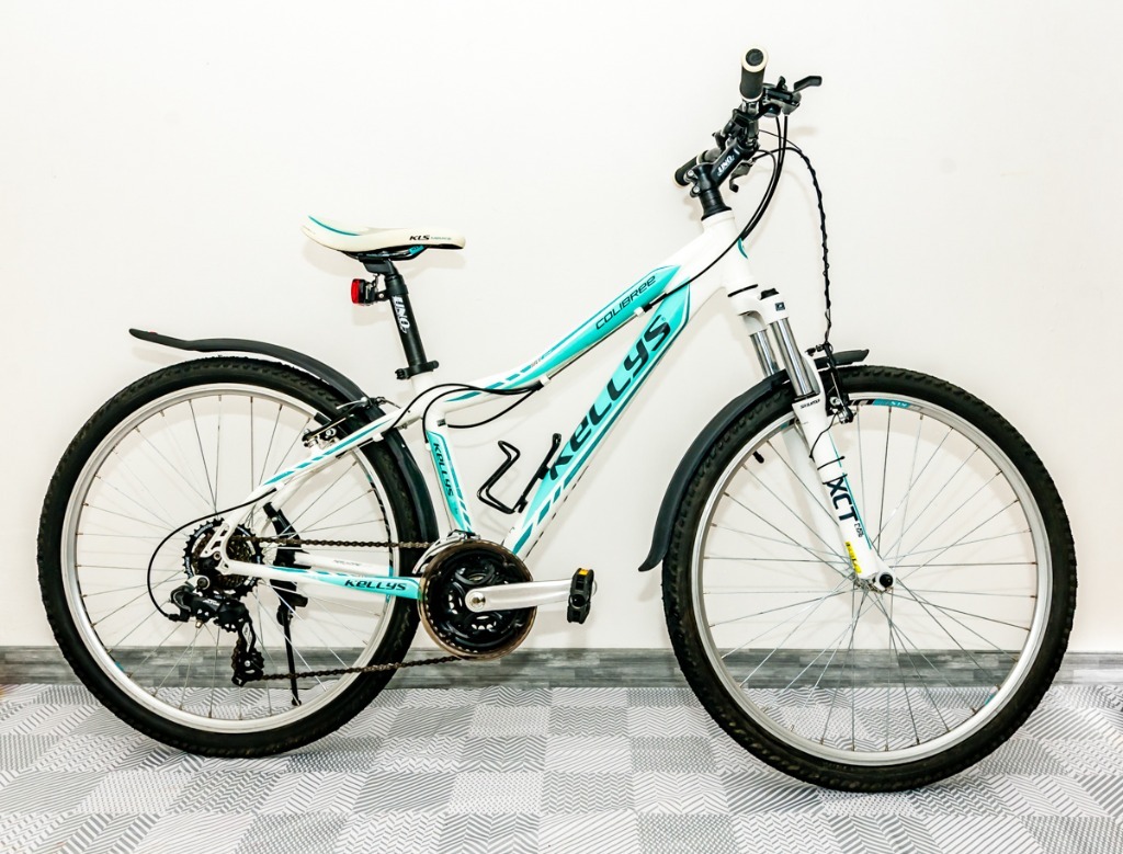 Rower Kellys damski 15" MTB koła 26" Szczecin Ogłoszenie na Allegro